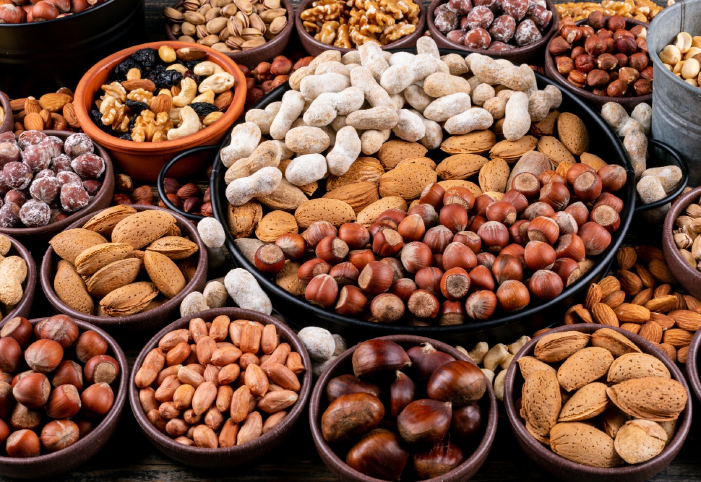 FRUTOS SECOS Y SNACKS