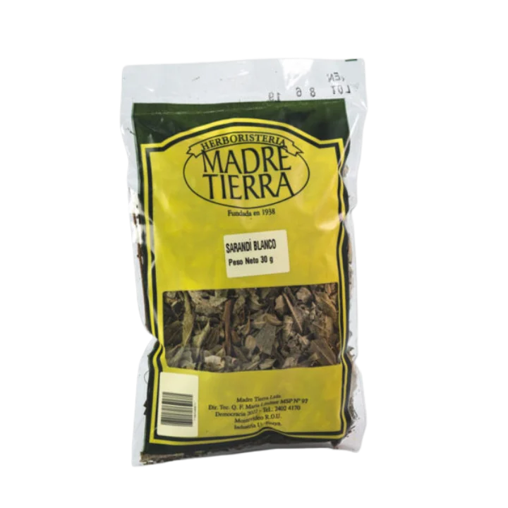 MADRE TIERRA SARANDI BLANCO