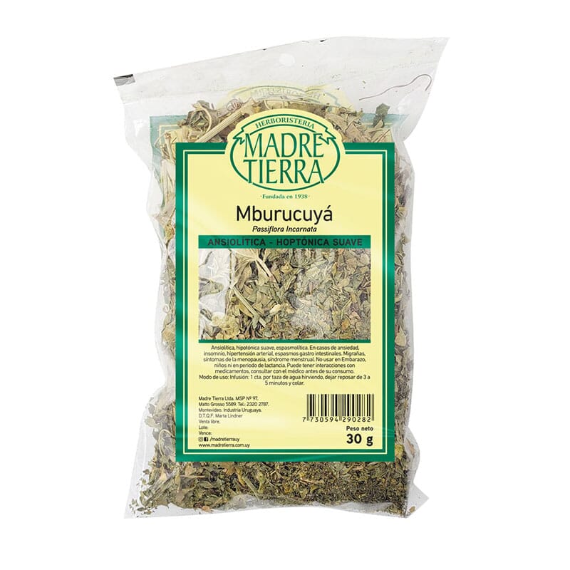 MADRE TIERRA MBURUCUYA