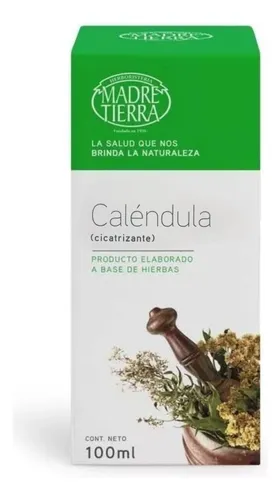 MADRE TIERRA CALENDULA GOTAS
