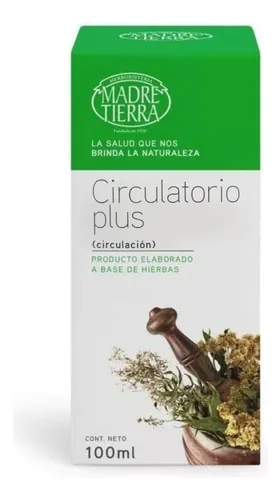 MADRE TIERRA CIRCULATORIO PLUS GOTAS