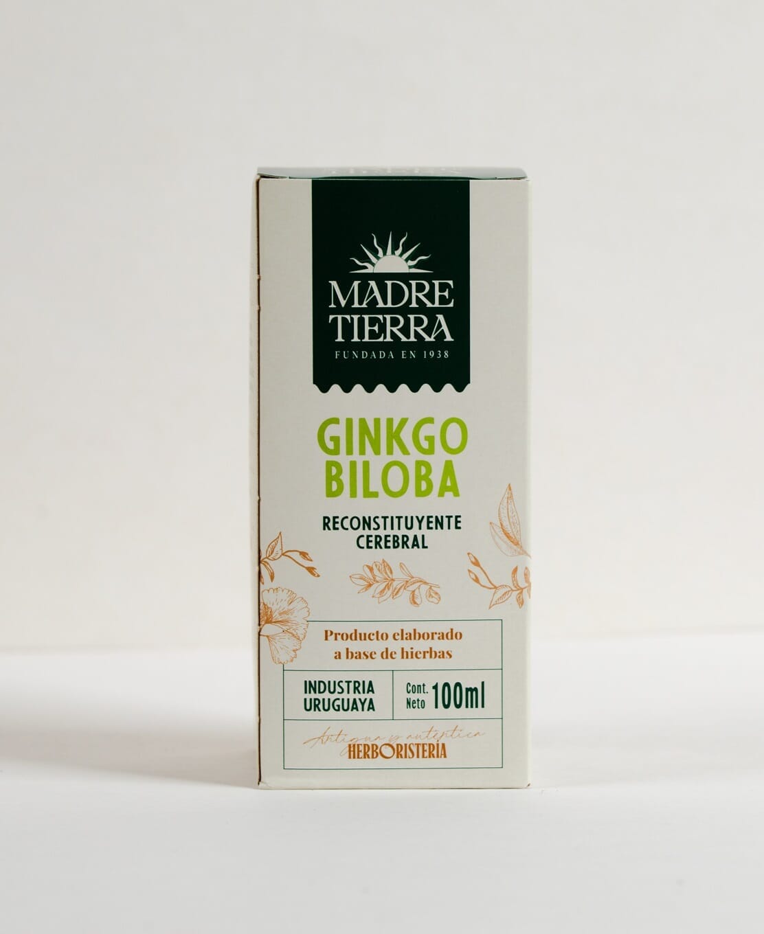 MADRE TIERRA GINKGO BILOBA GOTAS