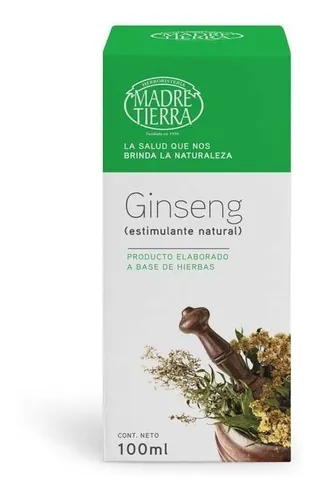 MADRE TIERRA GINSENG GOTAS