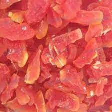 PAPAYA GLASEADA ENTERA