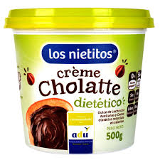MERMELADA LOS NIETITOS DIETETICA DE CHOCOLATE