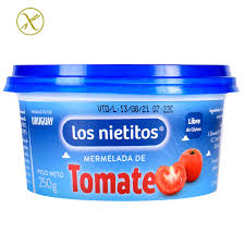 MERMELADA LOS NIETITOS DIETETICA DE TOMATE