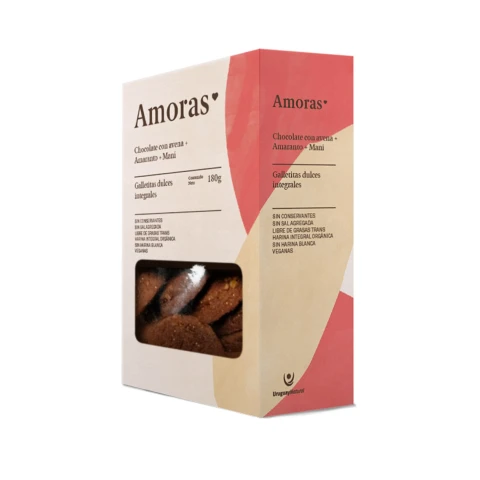 Cookies Amaranto Y Choco Maní Amoras