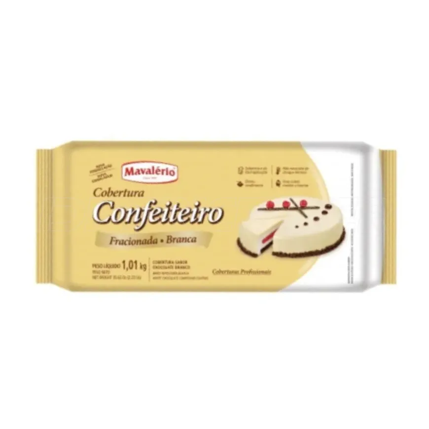MAVALERIO CHOCOLATE COBERTURA BLANCO