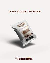 ALFAJORES PREMIUM FAKIN BOMB BLANCO