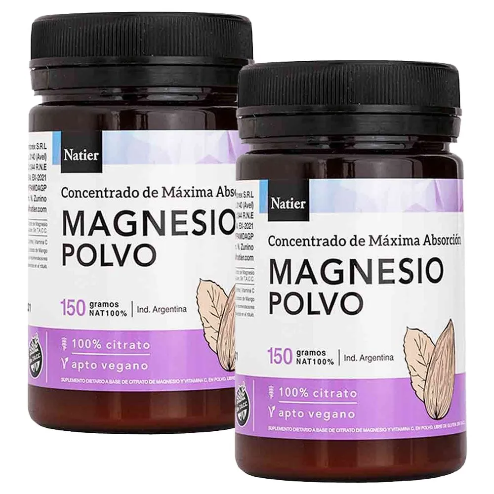 MAGNESIO EN POLVO