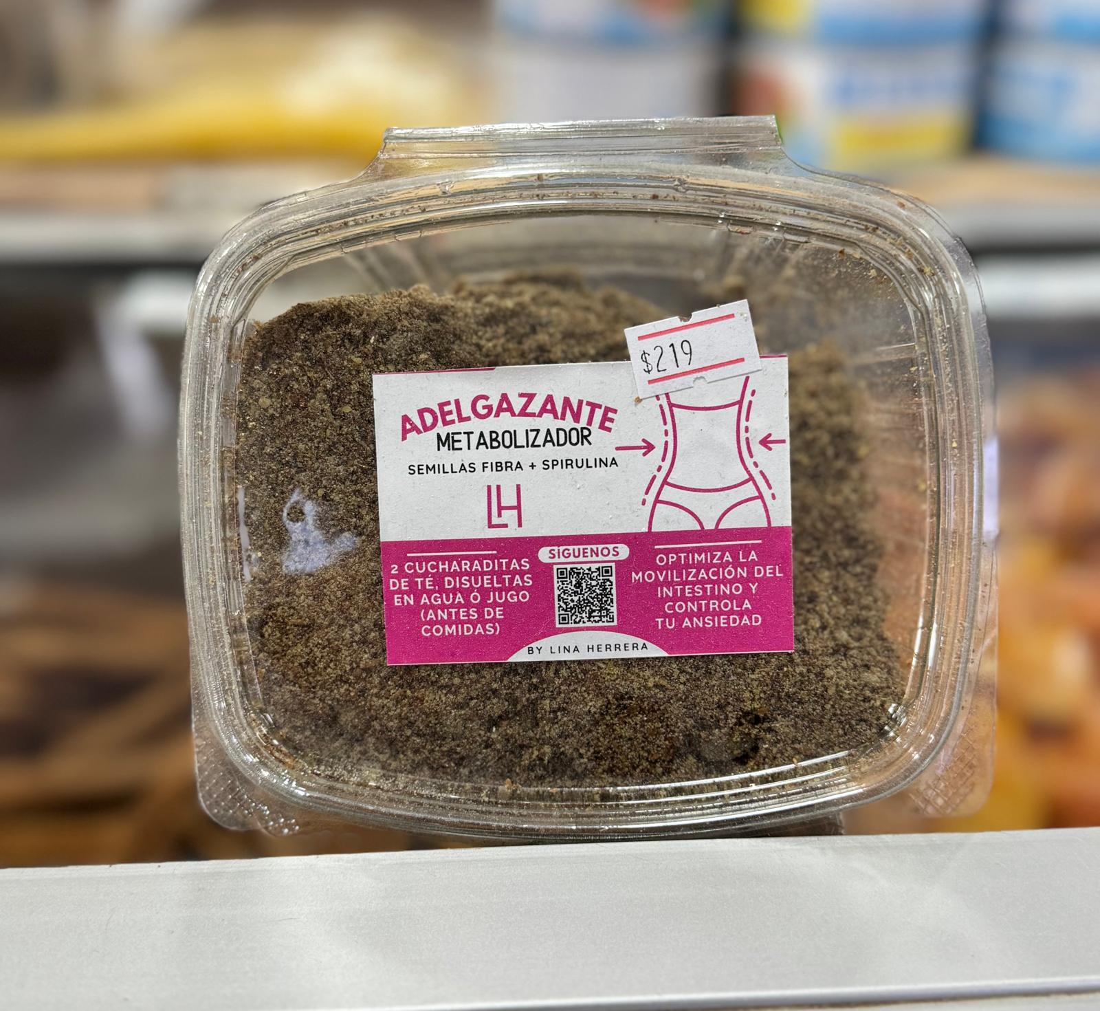 ADELGAZANTE METABOLIZADOR