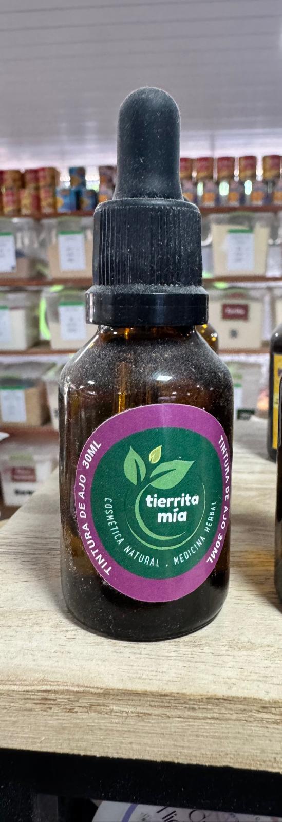 TINTURA DE AJO 30 ML