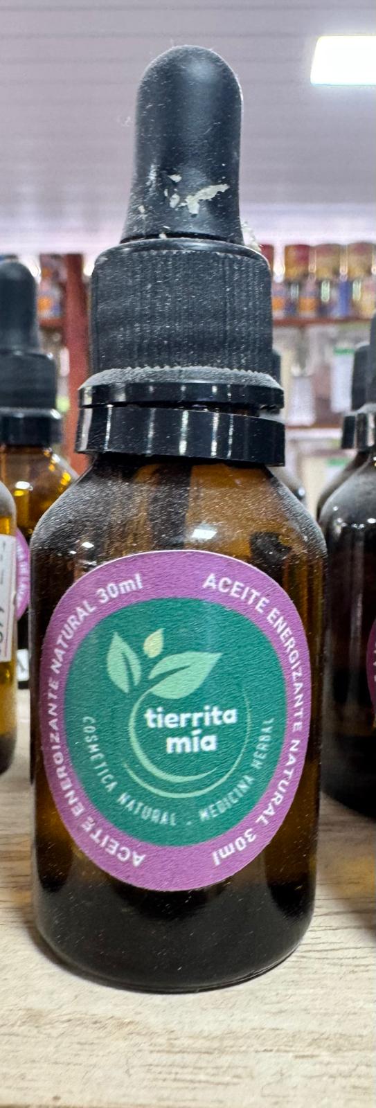 ACEITE ENERGIZANTE NATURAL 30 ML