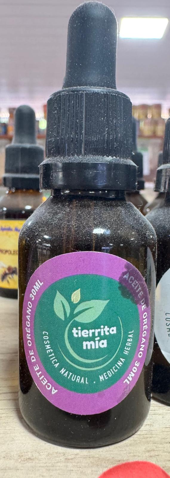 ACEITE DE OREGANO NATURAL 30 ML