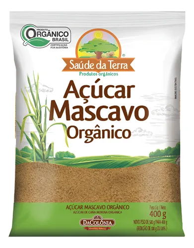 Azúcar Mascabo Orgánico Saúde Da Terra