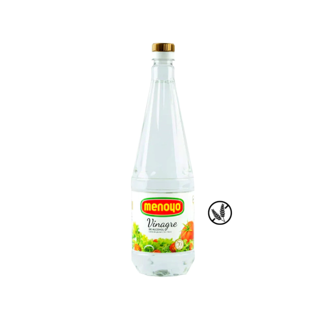 Vinagre De Alcohol Menoyo 1lt