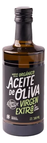 Aceite De Oliva Organico Terra Verde 500ml