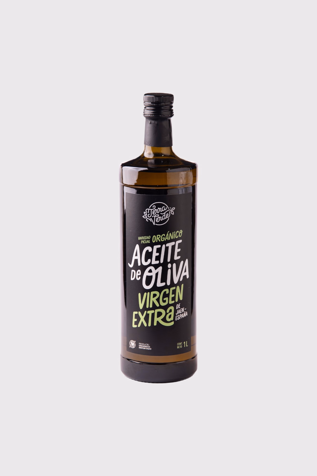 Aceite de Oliva Virgen Extra Orgánico - 1Lt