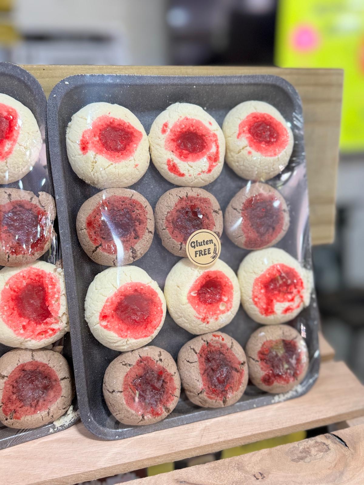 MASAS SIN GLUTEN OJITOS