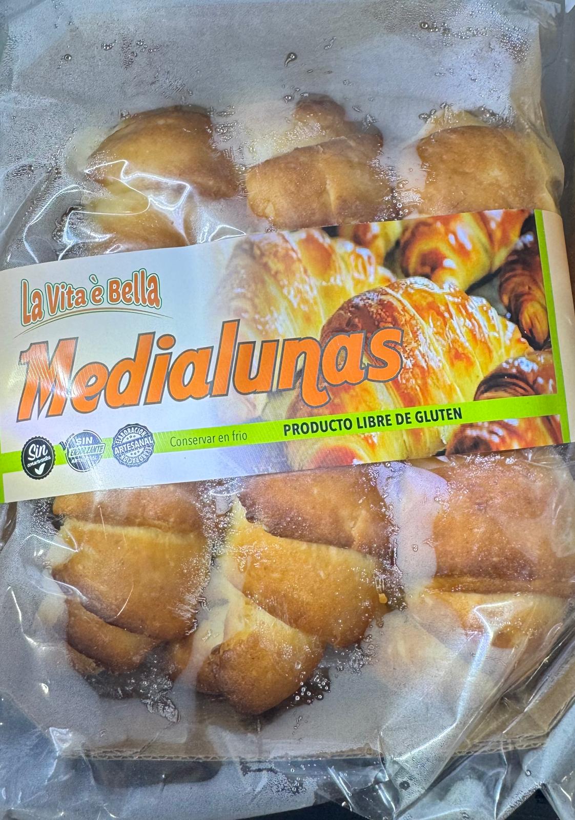 MEDIALUNA SIN GLUTEN