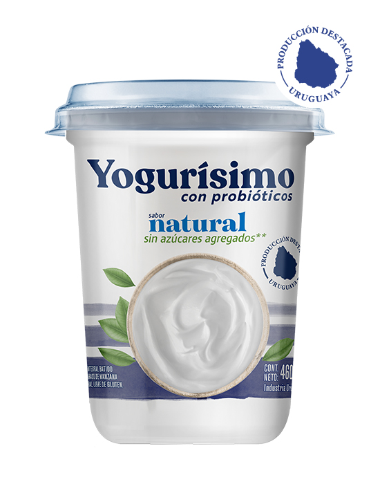 Yogur Yogurisimo Natural SIN AZUCAR 480 G
