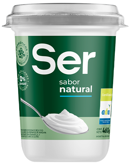 Ser yogur natural – Ser