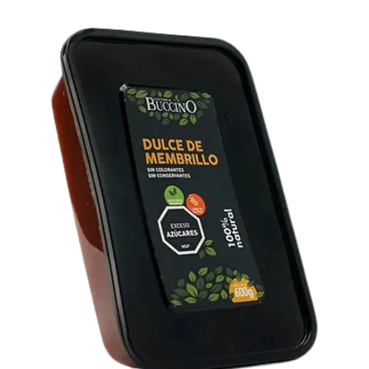 Dulce de Membrillo Buccino Natural 600g
