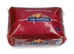 Dulce de Membrillo LOS NIETITOS