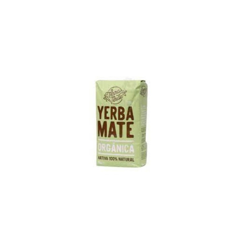 Terra Verde Yerba Orgánica 500 G