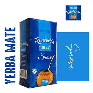 YERBA REVELACION SUAVE 500 GR