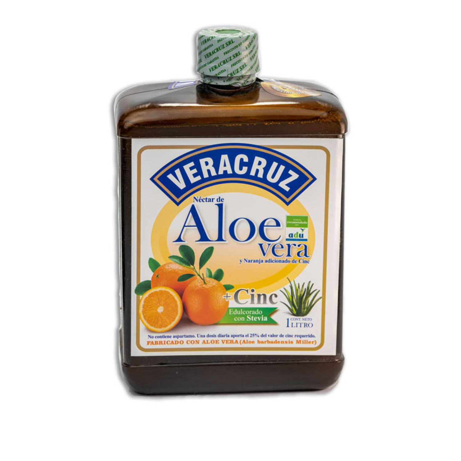 Aloe Vera Naranja Veracruz 1 L