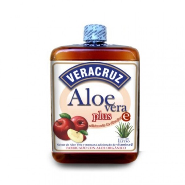 Aloe Vera Bebible Clásico Veracruz MANZANA