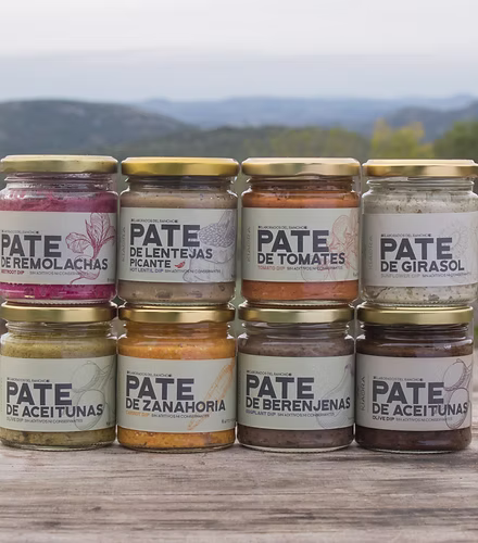 Paté de berenjenas al escabeche