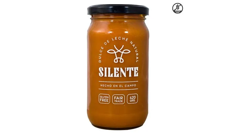 DULCE DE LECHE SILENTE 420gr