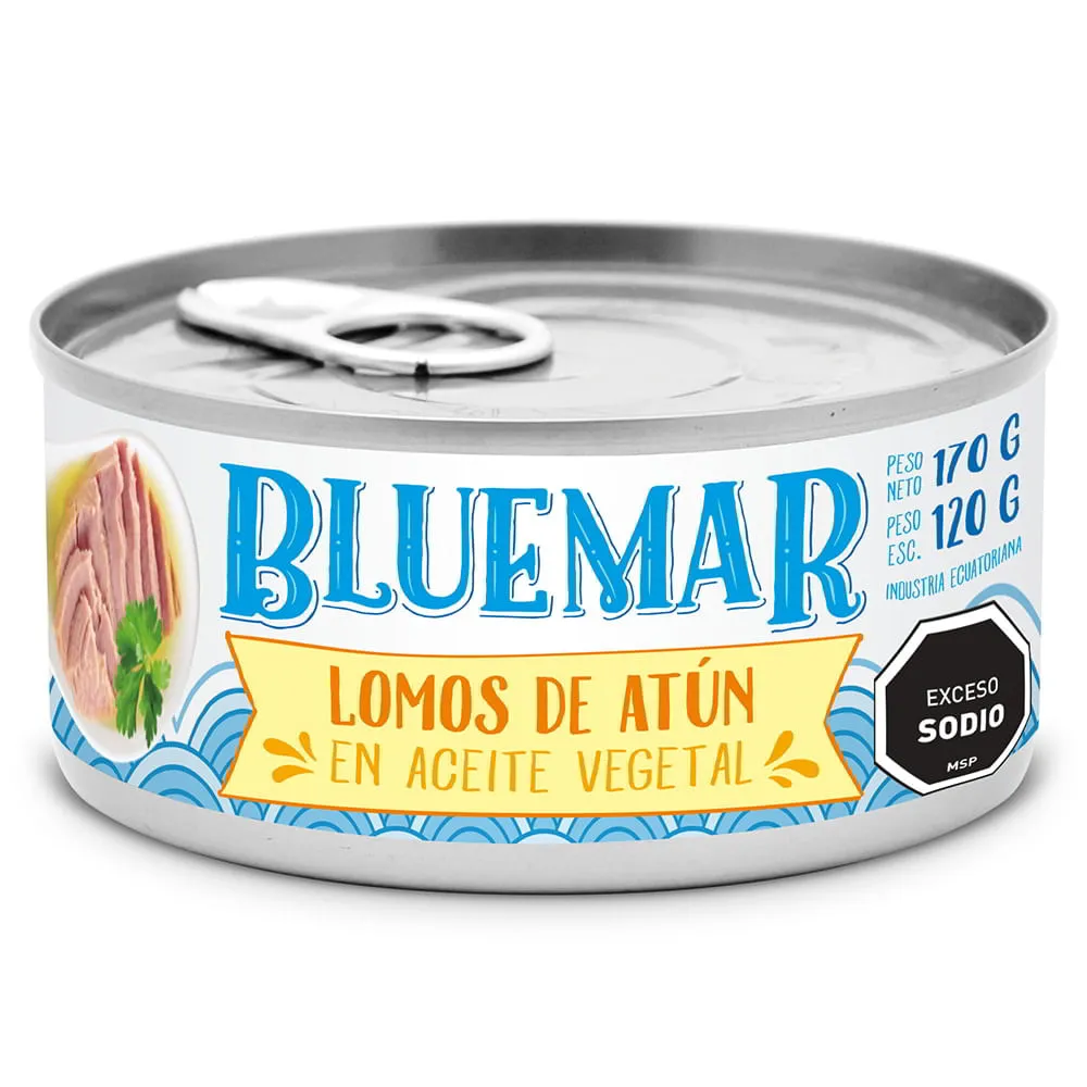 ATÚN BLUEMAR EN ACEITE 170gr