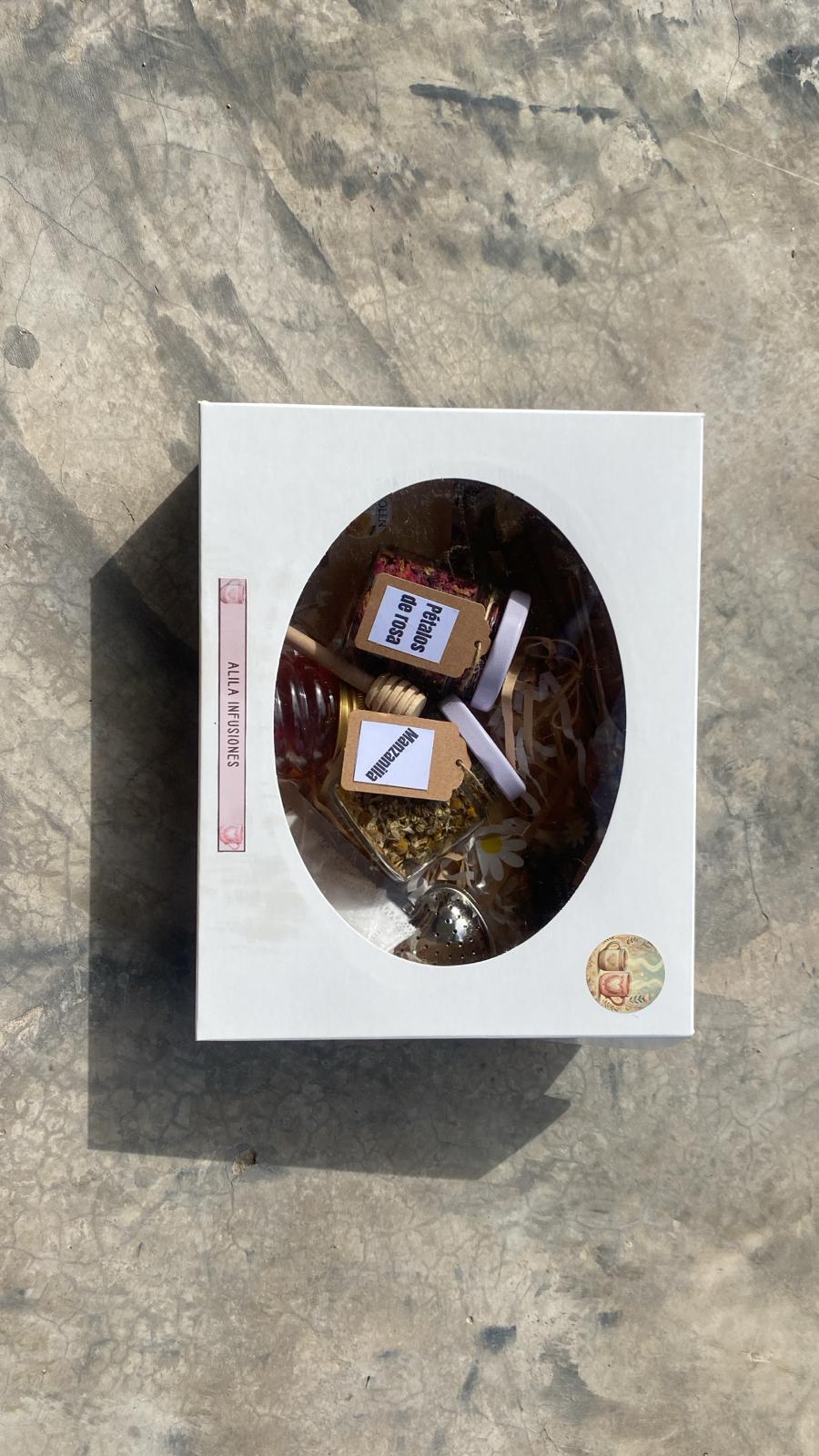 CAJA OBSEQUIO ALILA INFUSIONES