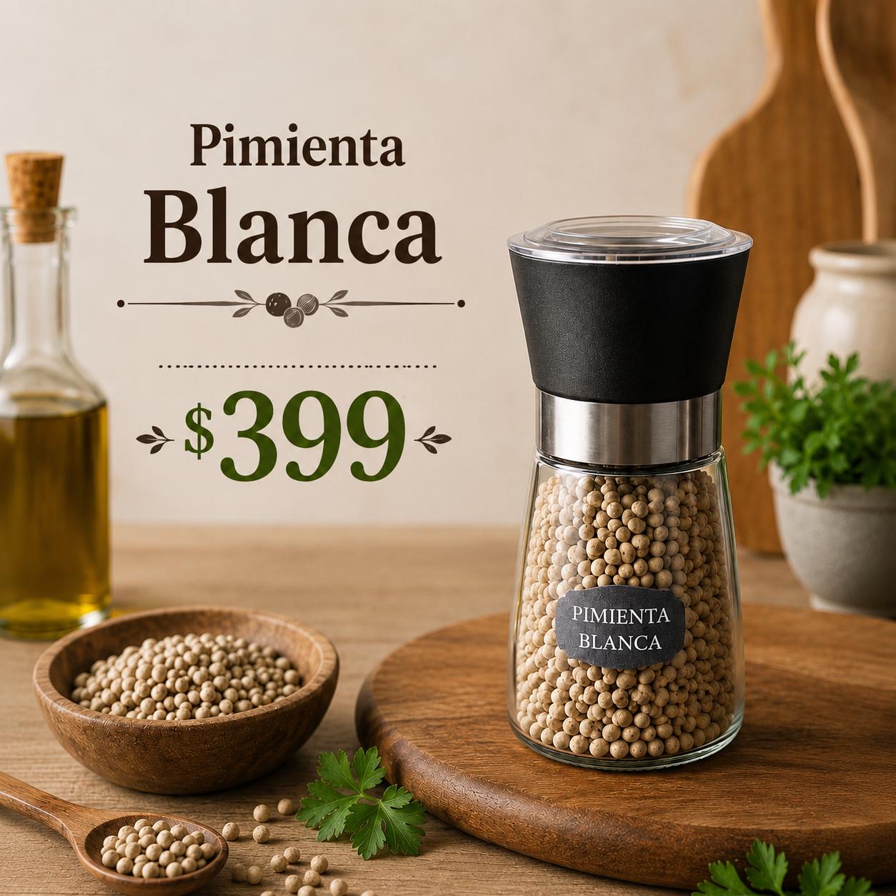 PIMIENTA BLANCA