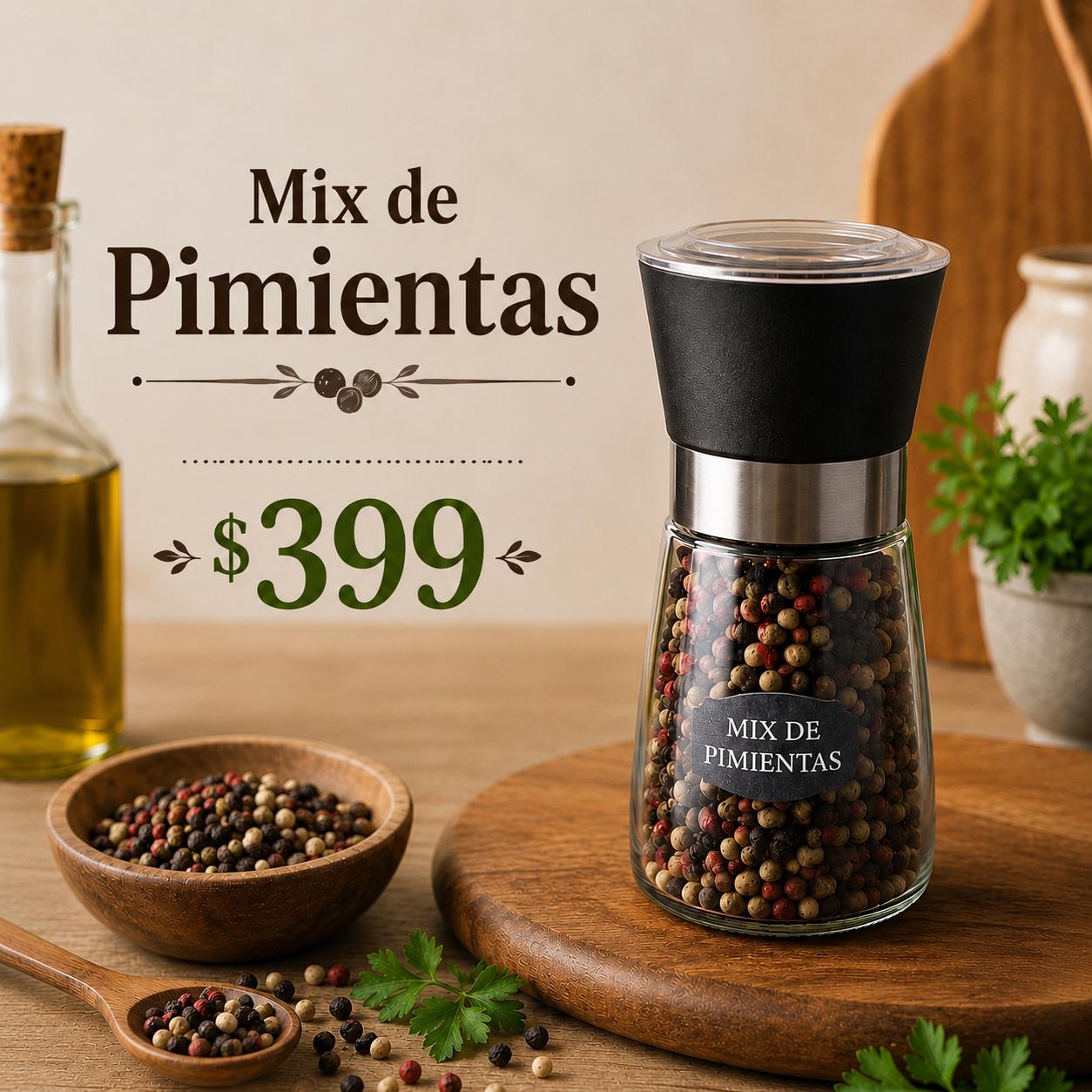 MIX DE PIMIENTAS