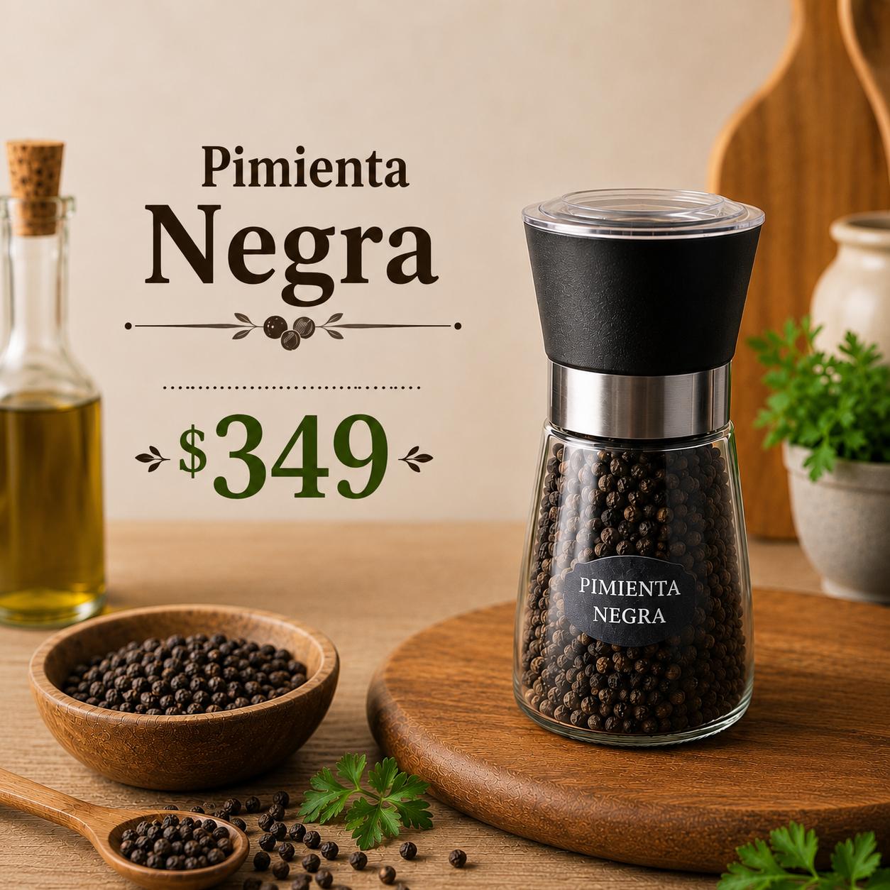 PIMIENTA NEGRA