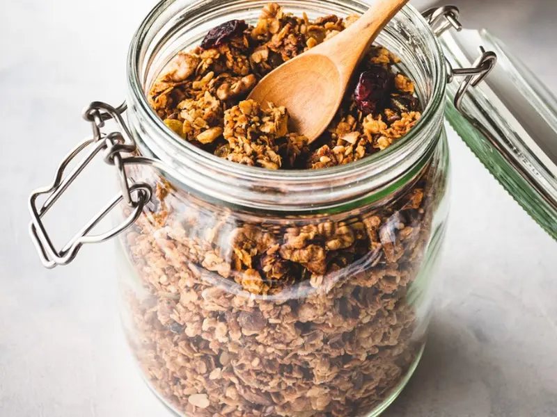 GRANOLA SIN AZUCAR
